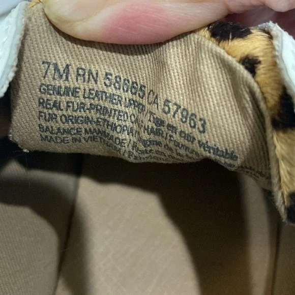 Halogen Leather Shoes - Picture 6 of 8